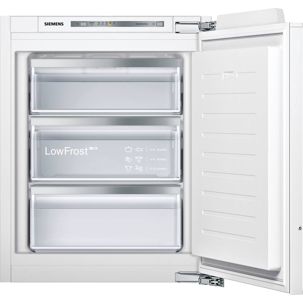 GI11VAFE0 iQ500, Einbau-Gefrierschrank, 71.2 x 55.8 cm, Flachscharnier